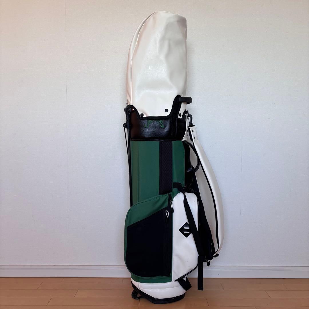 キャディバックJONES×BEAMS GOLF別注Trouper GREEN