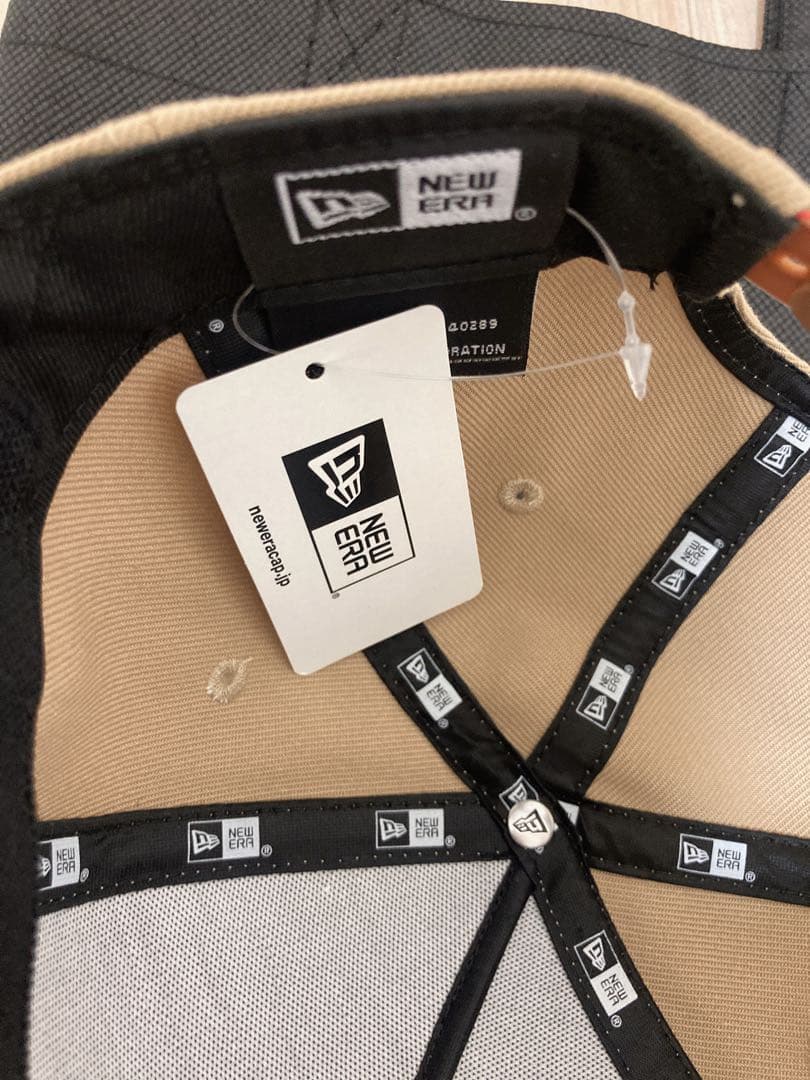 【完売モデル】NEW ERA 9FORTY A-Frame Iced Latte