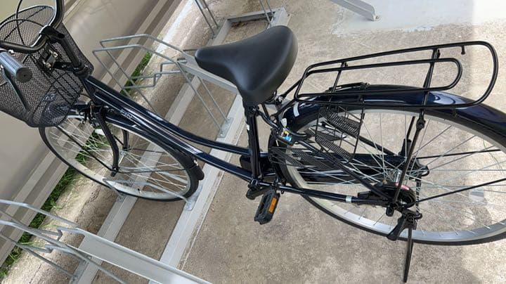 自転車本体(鍵、ライトある)26インチ