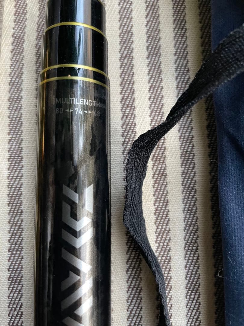 新品未使用　DAIWA EXPERT 碧羅 中継 80M 超硬
