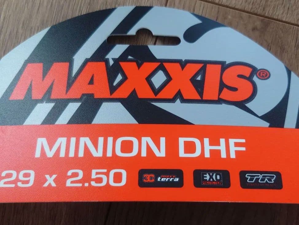 パーツ MAXXIS MINION DHF 29 x 2.50WT maxxterra