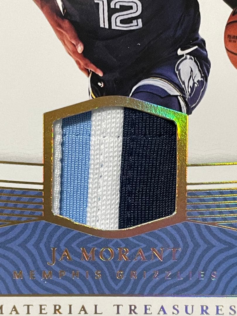 2022-23 National Treasures Ja Morant ジャ