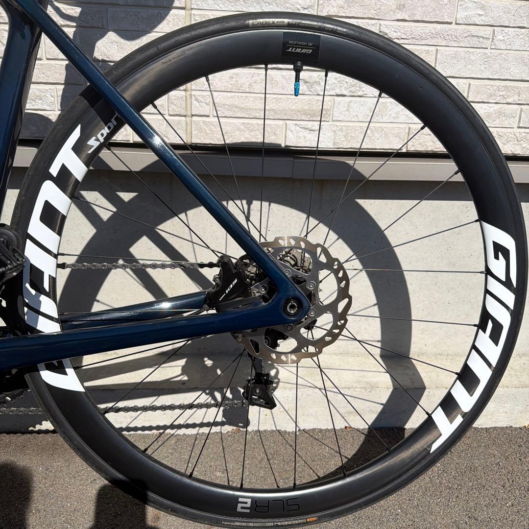 TREK ロードバイクSL5 GIANTホイール　52サイズ