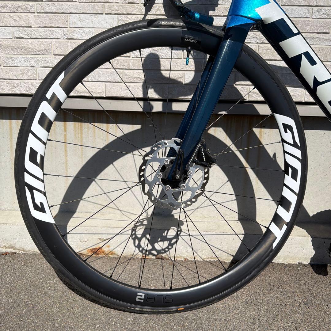 TREK ロードバイクSL5 GIANTホイール　52サイズ