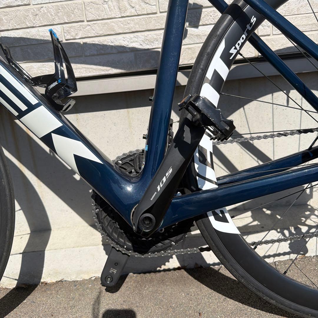 TREK ロードバイクSL5 GIANTホイール　52サイズ