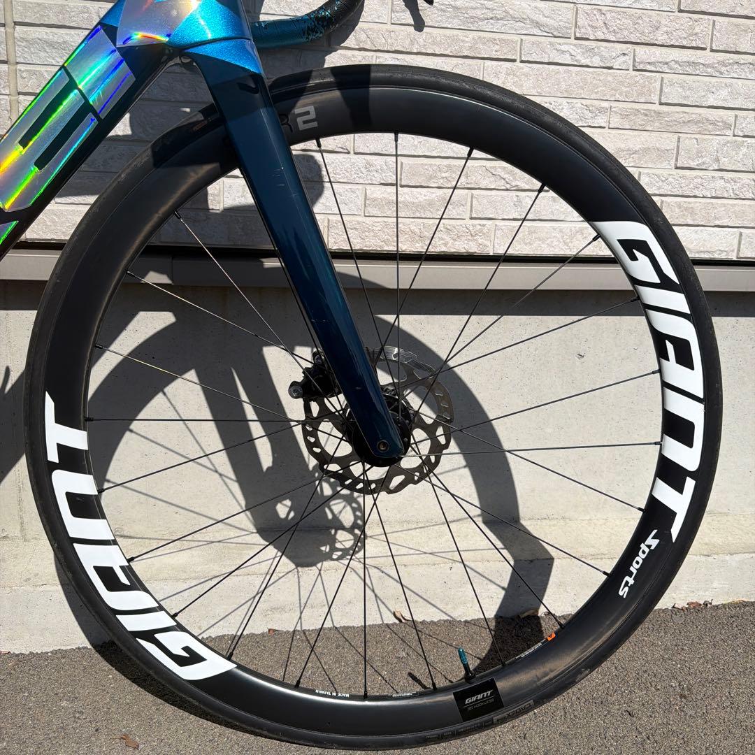TREK ロードバイクSL5 GIANTホイール　52サイズ