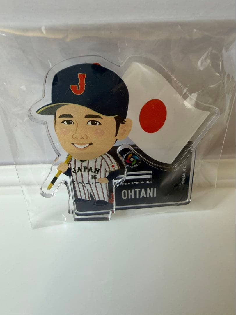 2026年　WBC 侍ジャパン アクリルスタンド　大谷翔平選手　ガチャガチャ
