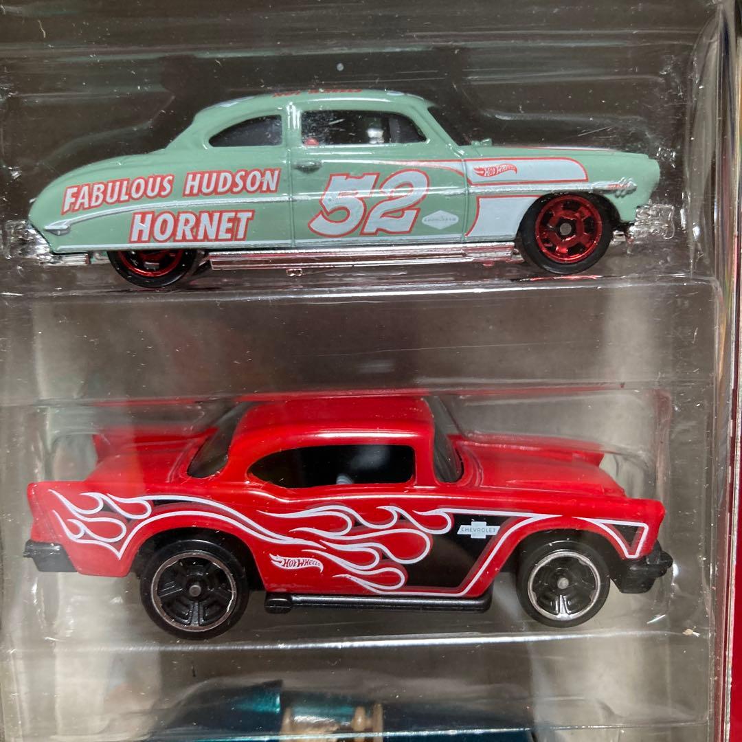 f*6様 0‼️HW HOT RODS Hot Wheels 5台セット ミニカ