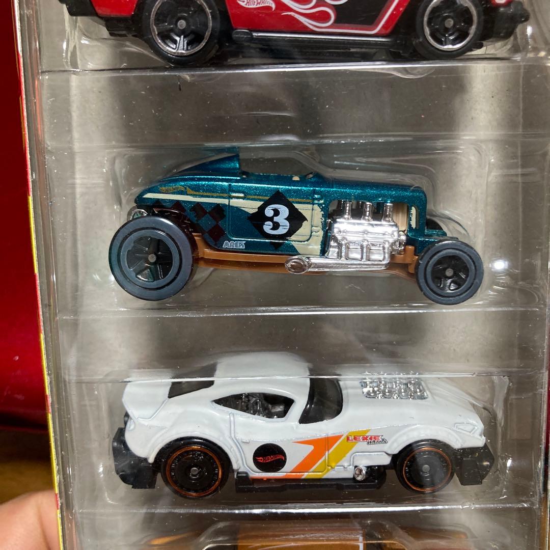 f*6様 0‼️HW HOT RODS Hot Wheels 5台セット ミニカ