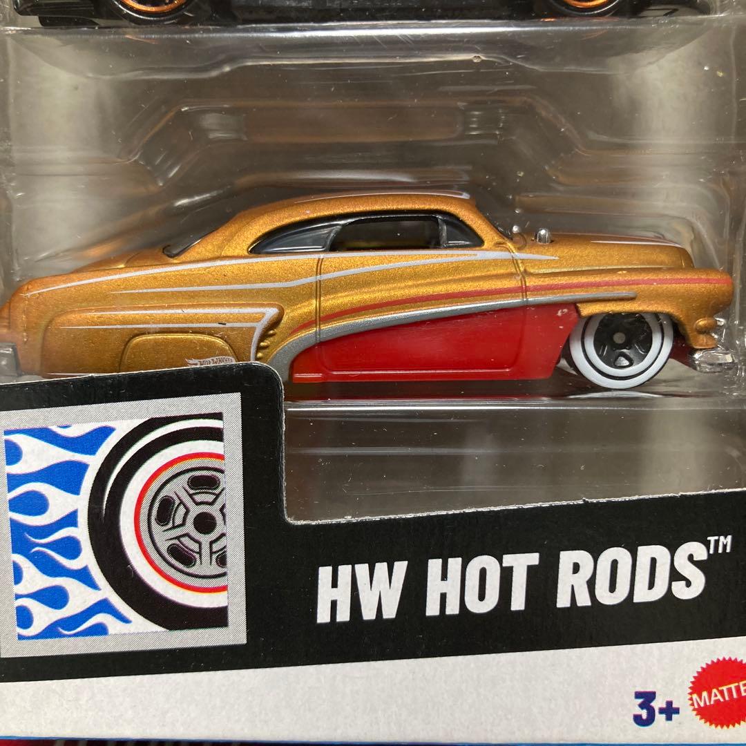 f*6様 0‼️HW HOT RODS Hot Wheels 5台セット ミニカ