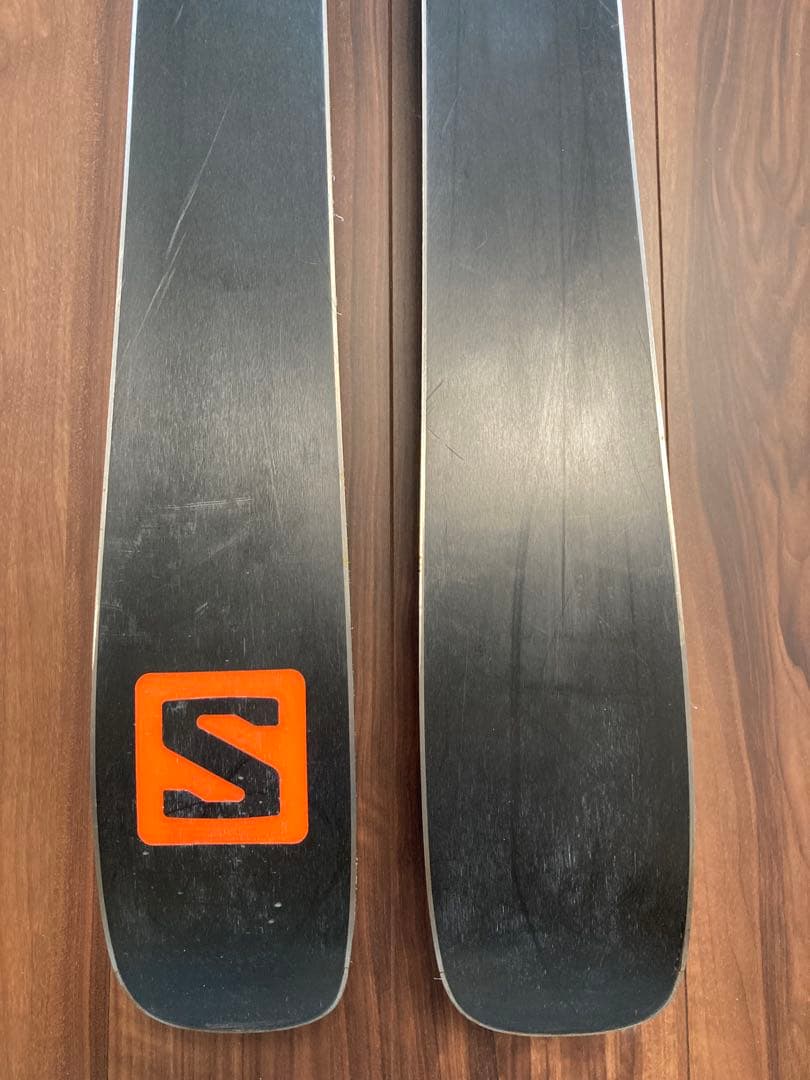 Salomon QST Spark 、Marker Squire 11