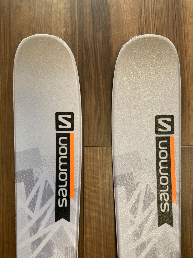 Salomon QST Spark 、Marker Squire 11