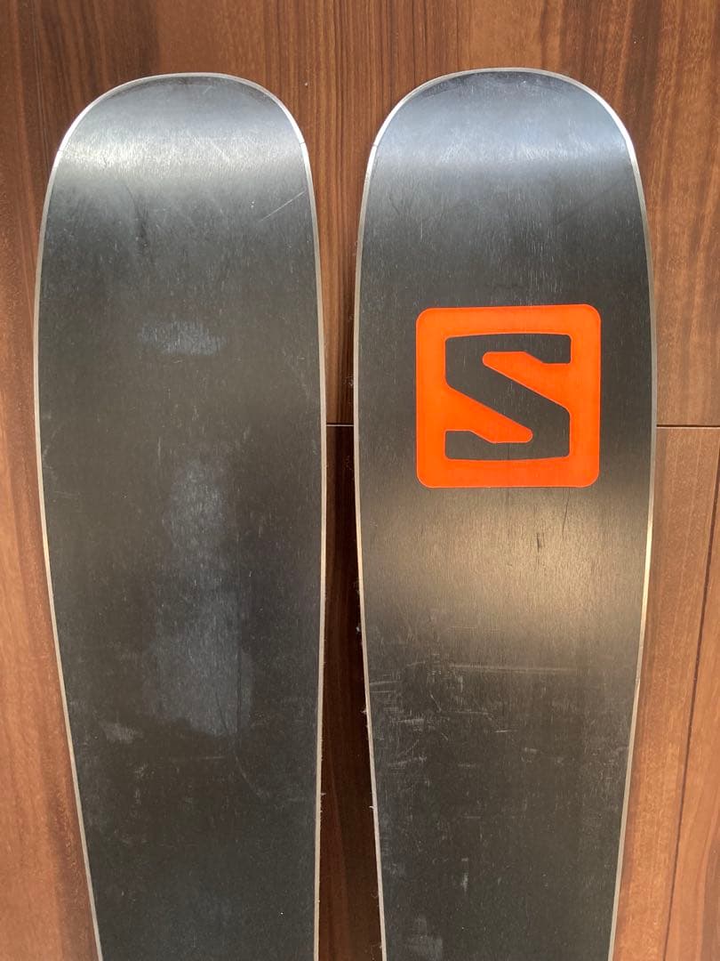 Salomon QST Spark 、Marker Squire 11