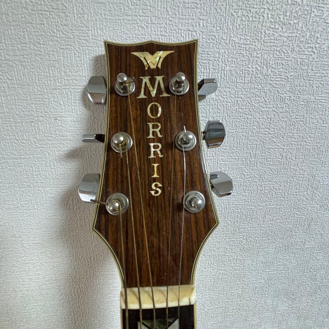 Morris 谷村新司　日本製 ジャパンビンテージ アコースティックギター