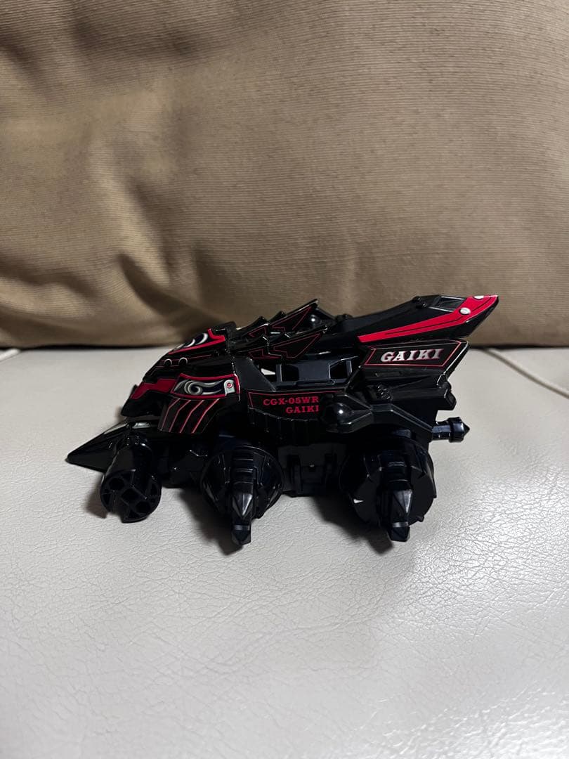 クラッシュギア ガイキ ブラック