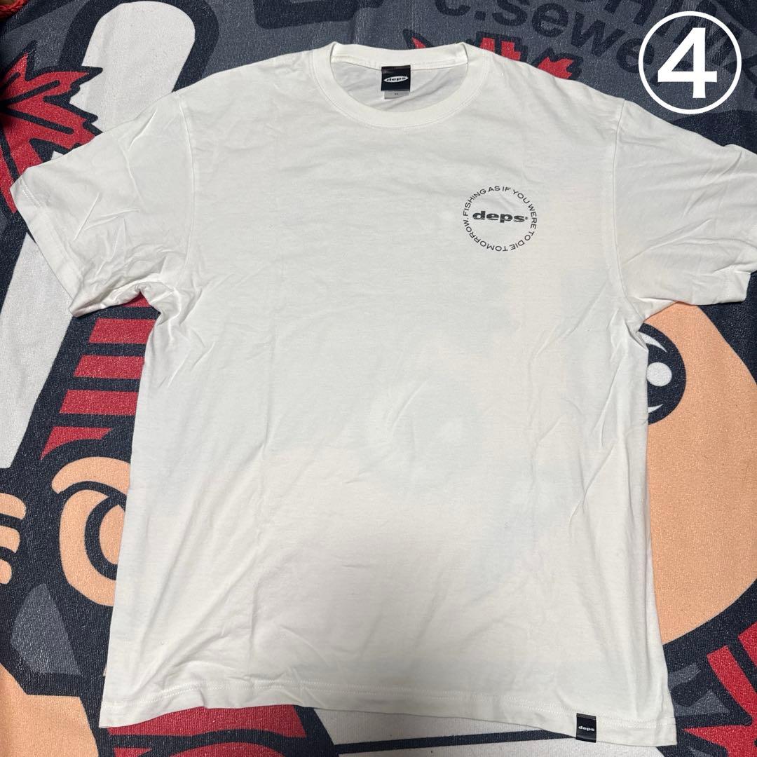 デプスdeps シャツ タンクトップ XL XXL 中古美品5点セット