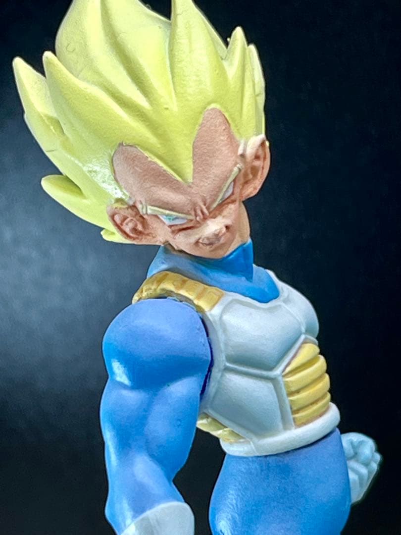 ドラゴンボール DG ベジータ　フルリペイント　ミニフィギュア
