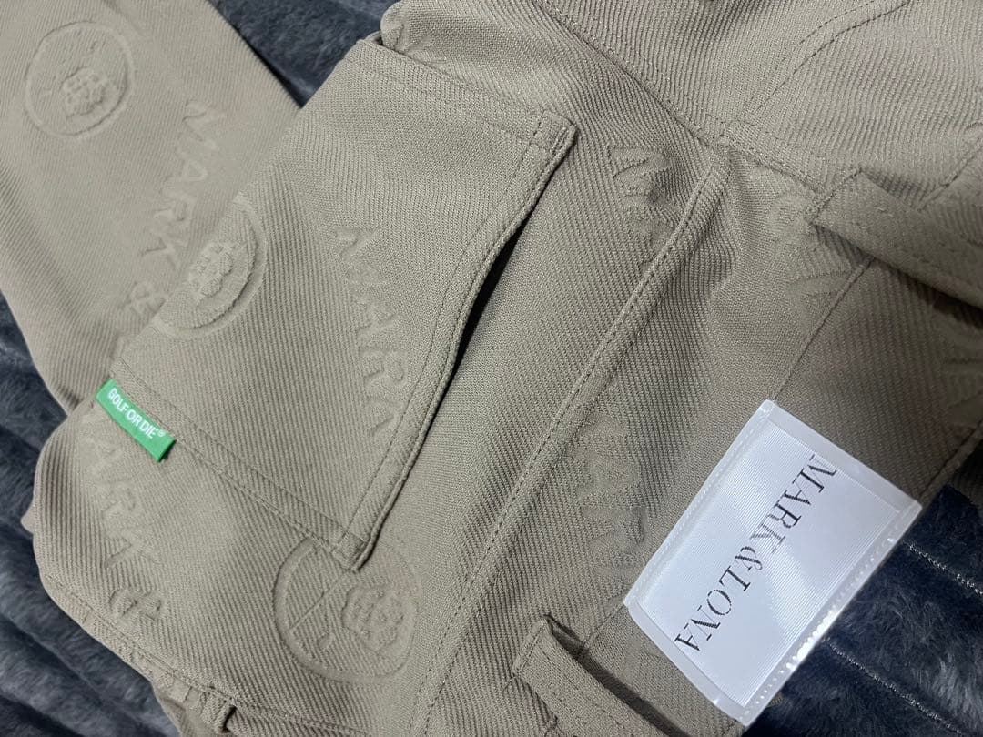 セットアップMARK & LONA ベストとパンツセット 36
