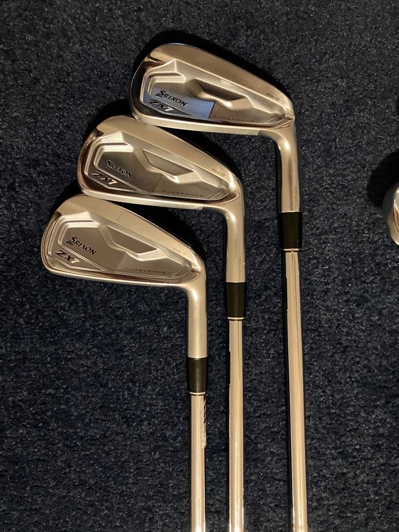 【美品】Srixon ZX7 mk2アイアンセット 5-9 P