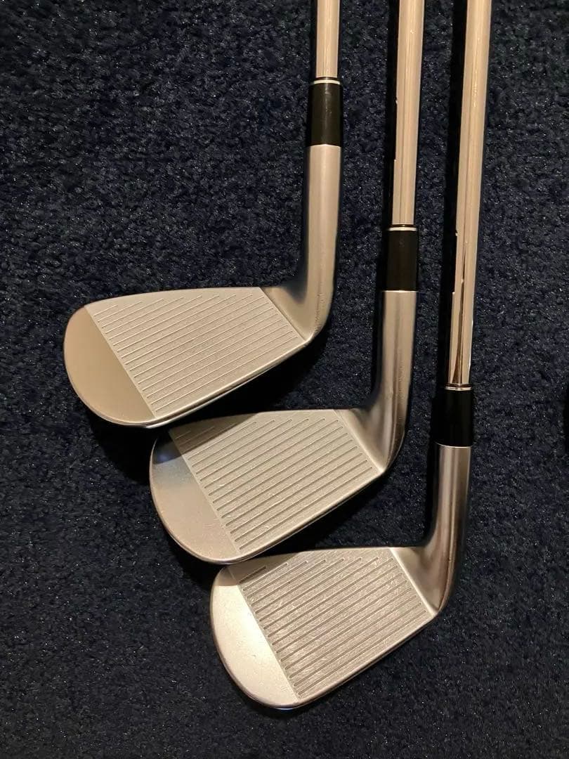【美品】Srixon ZX7 mk2アイアンセット 5-9 P