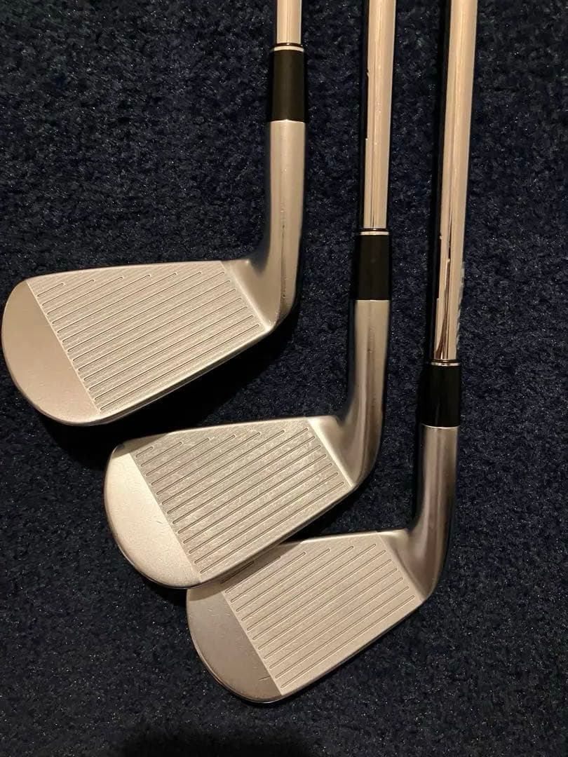 【美品】Srixon ZX7 mk2アイアンセット 5-9 P