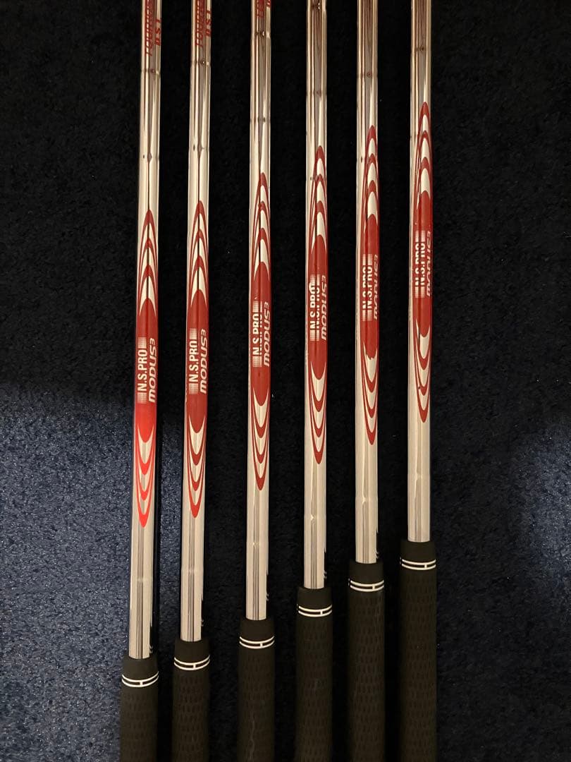 【美品】Srixon ZX7 mk2アイアンセット 5-9 P
