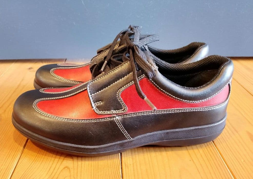 【美品】BALLY レディース ゴルフシューズ 23.5cm 本革