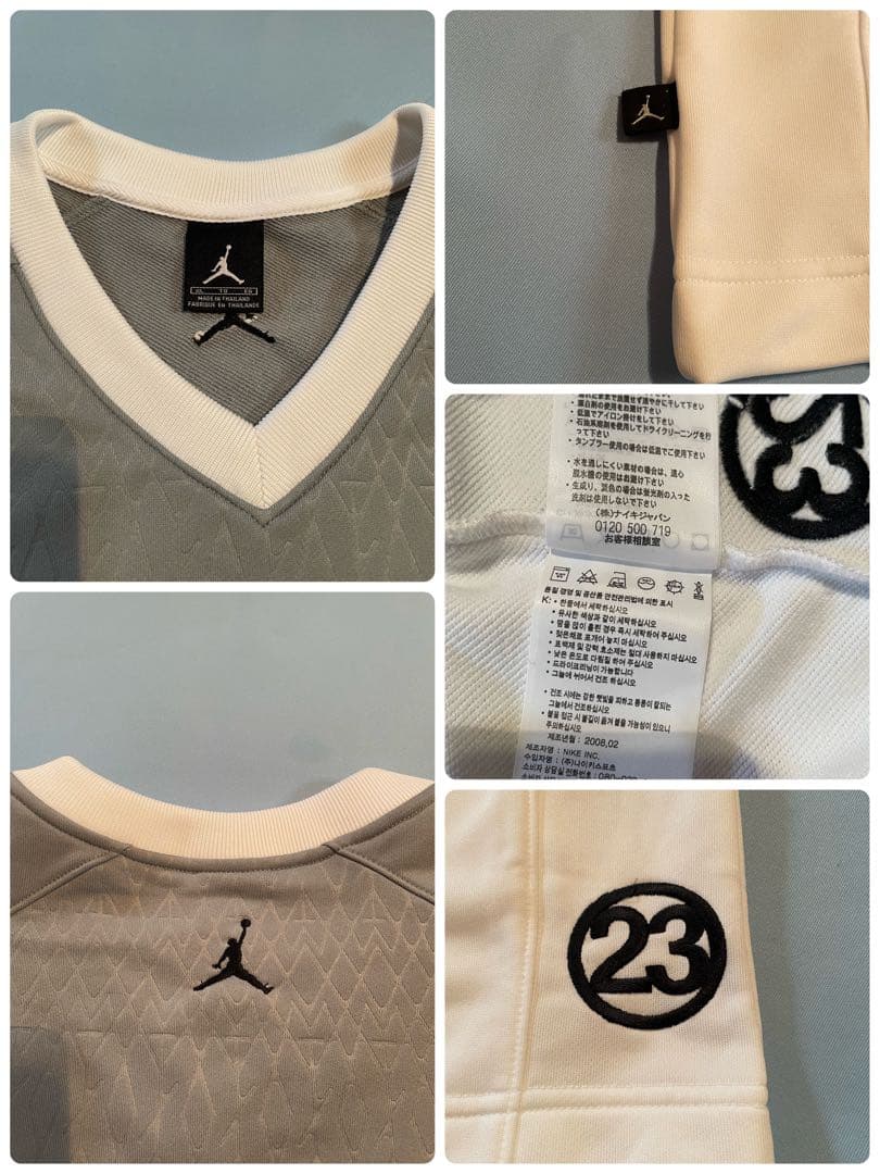 00s AIR JORDAN バスケットボール ゲームシャツ ユニフォーム
