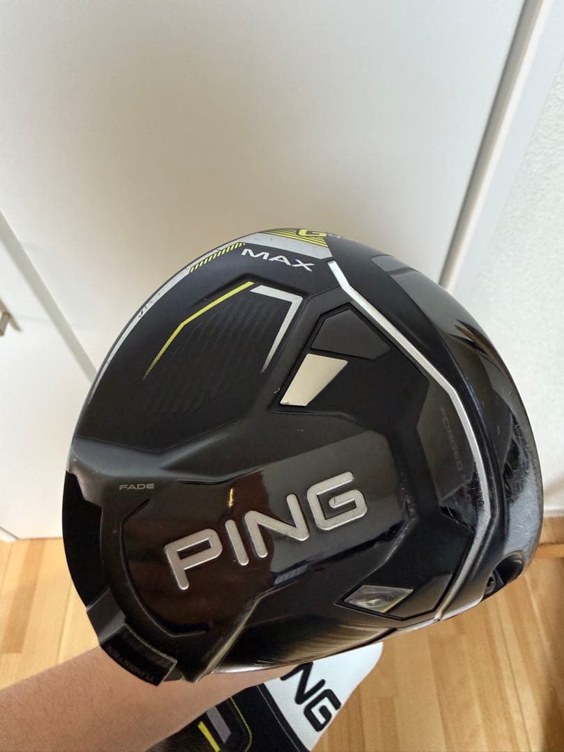 PING G430 MAX ドライバーヘッドのみ