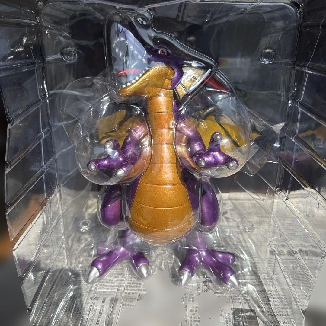 ドラゴンクエスト 竜王メタリック ビッグソフビモンスター A賞2