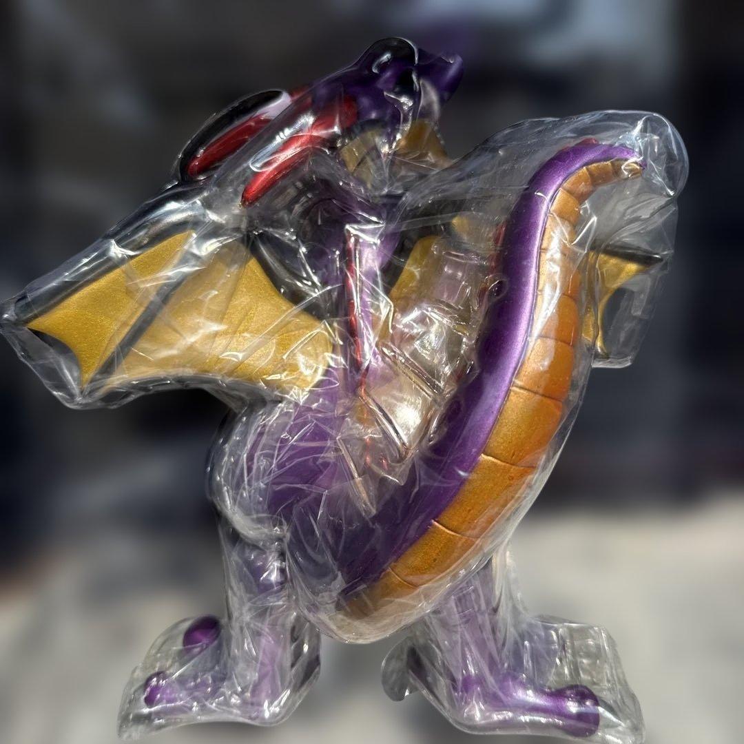 ドラゴンクエスト 竜王メタリック ビッグソフビモンスター A賞2