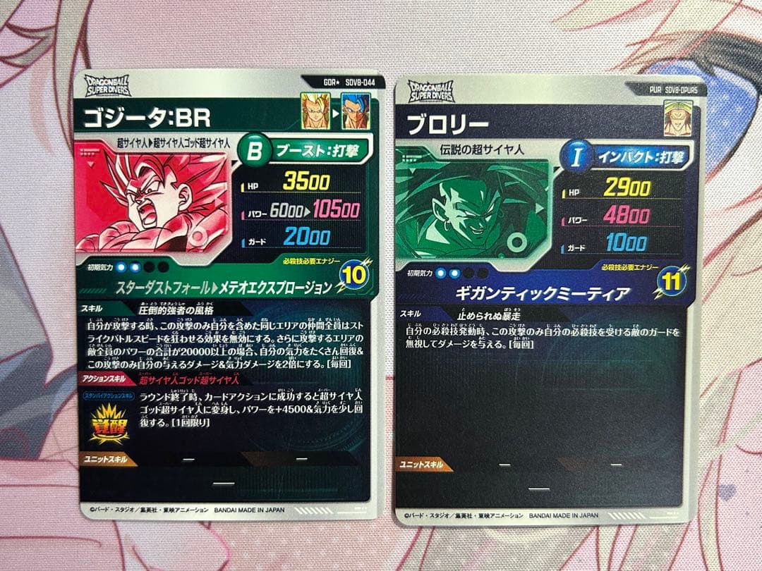 SDV8-044 パラレル ゴジータ:BR SDV8-DPUR5 ブロリー