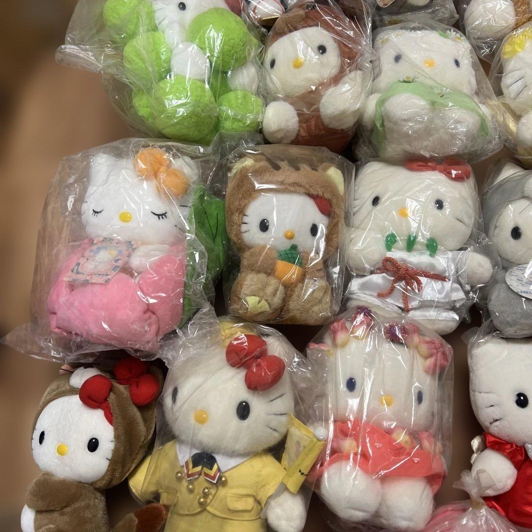 超激レアハローキティ 大量ぬいぐるみセット