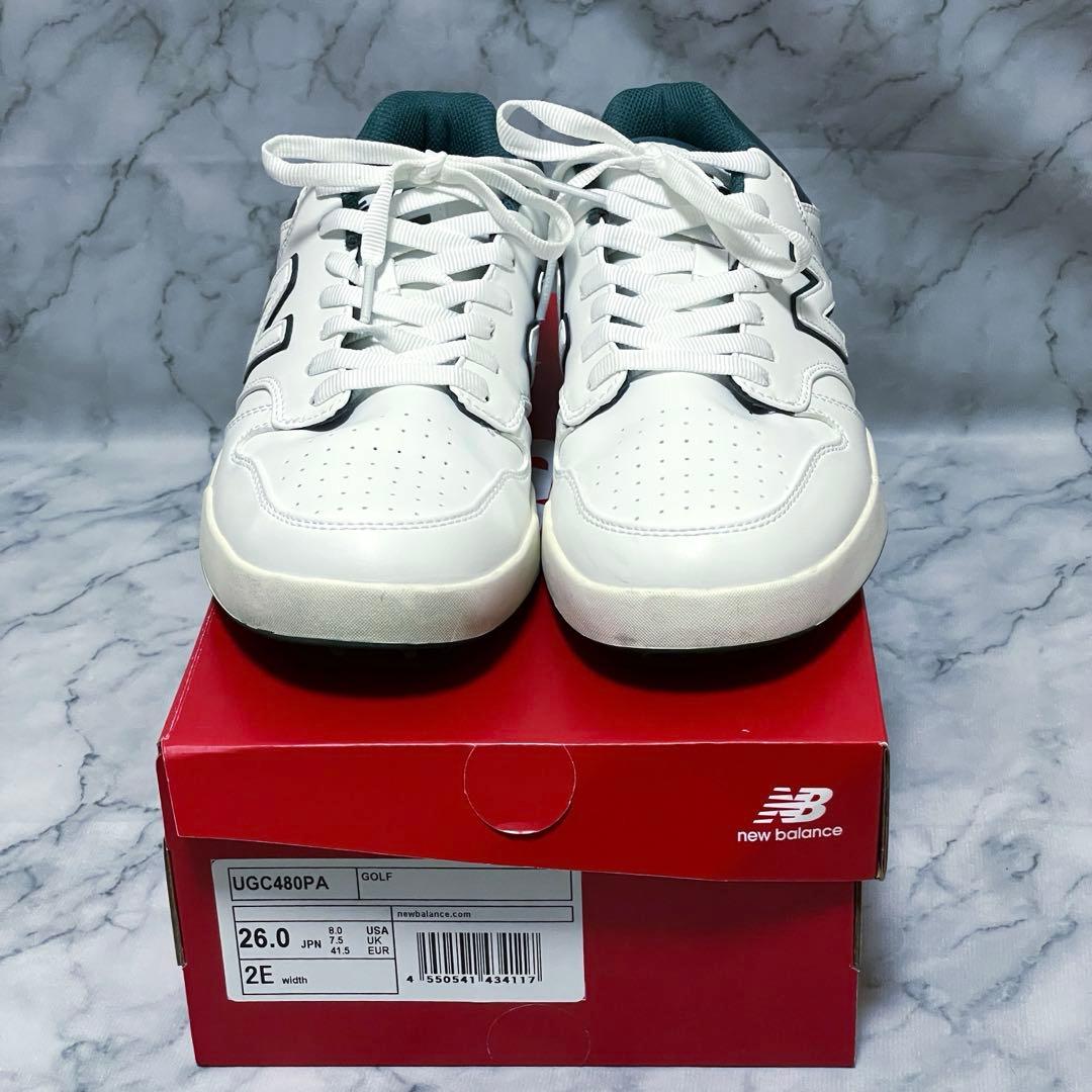 new balance ゴルフシューズ UGC480PA 26.0cm