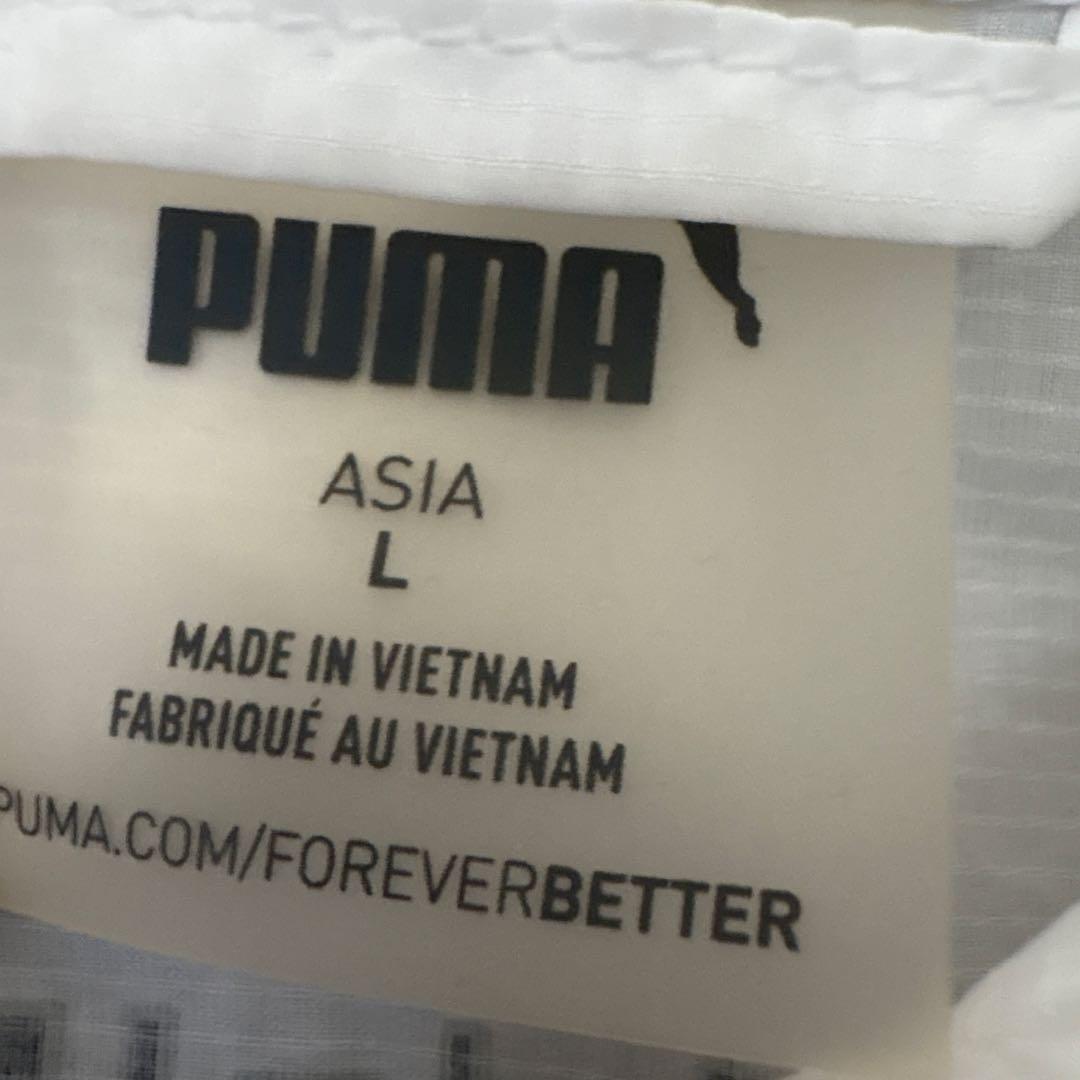 PUMA scRUNble ジャケットランニング ウーブンジャケットL