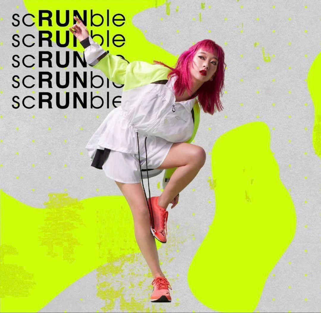 PUMA scRUNble ジャケットランニング ウーブンジャケットL