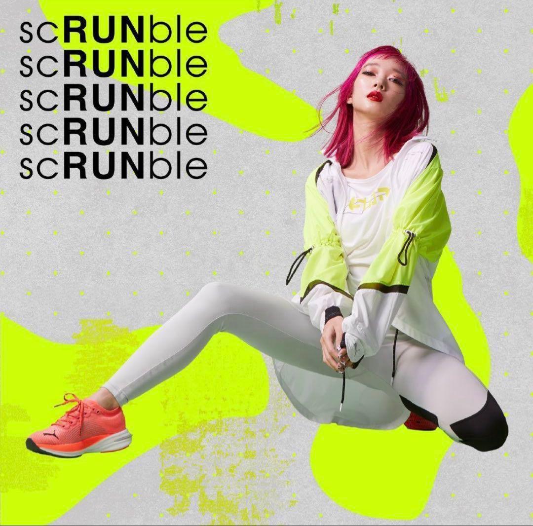 PUMA scRUNble ジャケットランニング ウーブンジャケットL