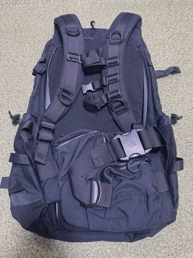 RAIN OR SHINE BC PACK 26L バックカントリー 未使用 黒