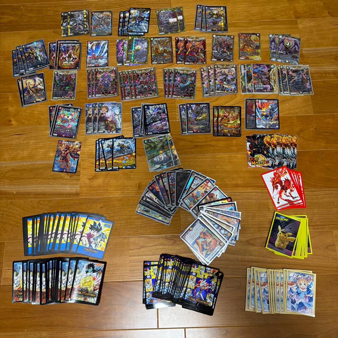 デュエルマスターズ 引退品 約3000枚 初心者おすすめ まとめ売り 即プレイ可