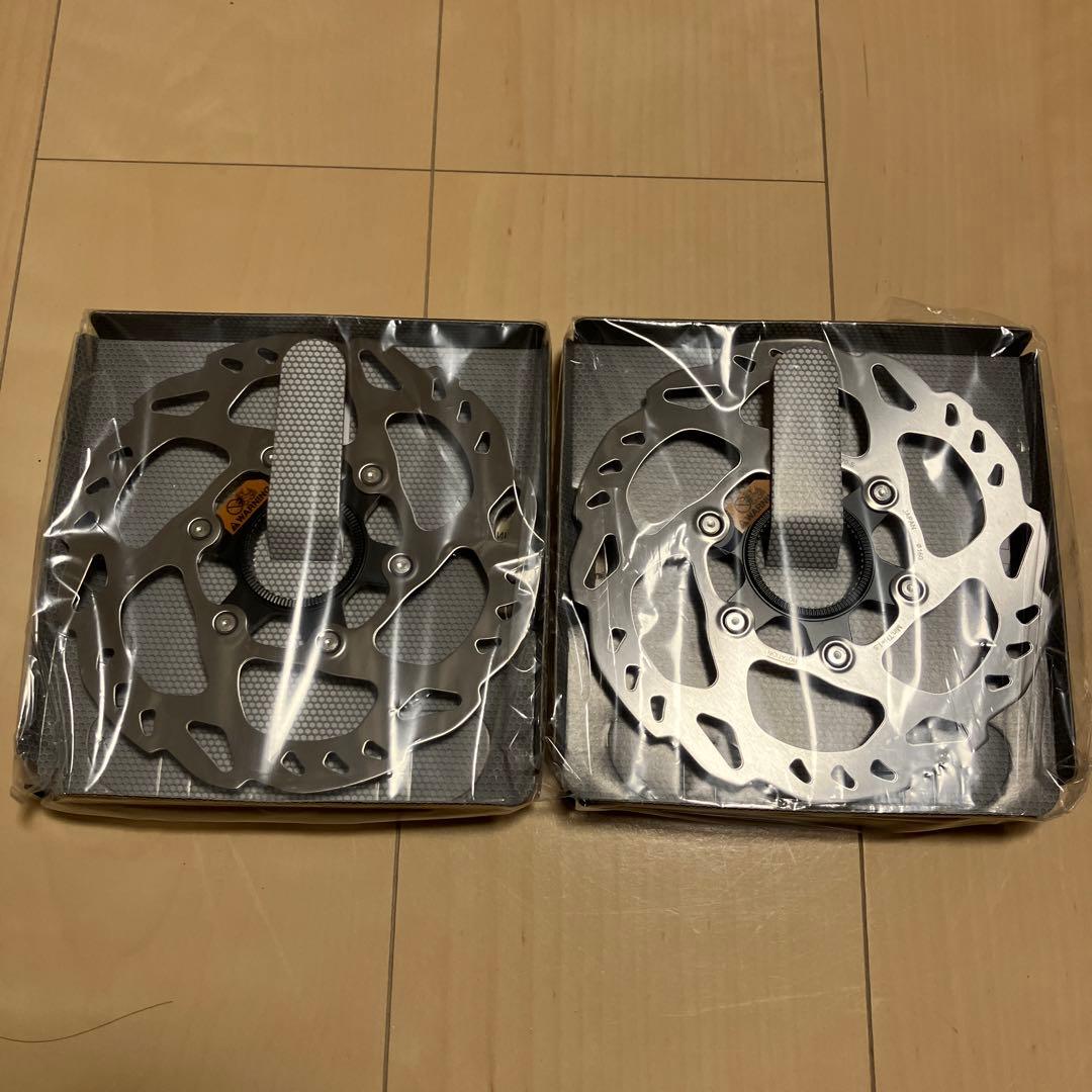 【新品】シマノ ディスクブレーキローター SM-RT70 160mm 2枚セット