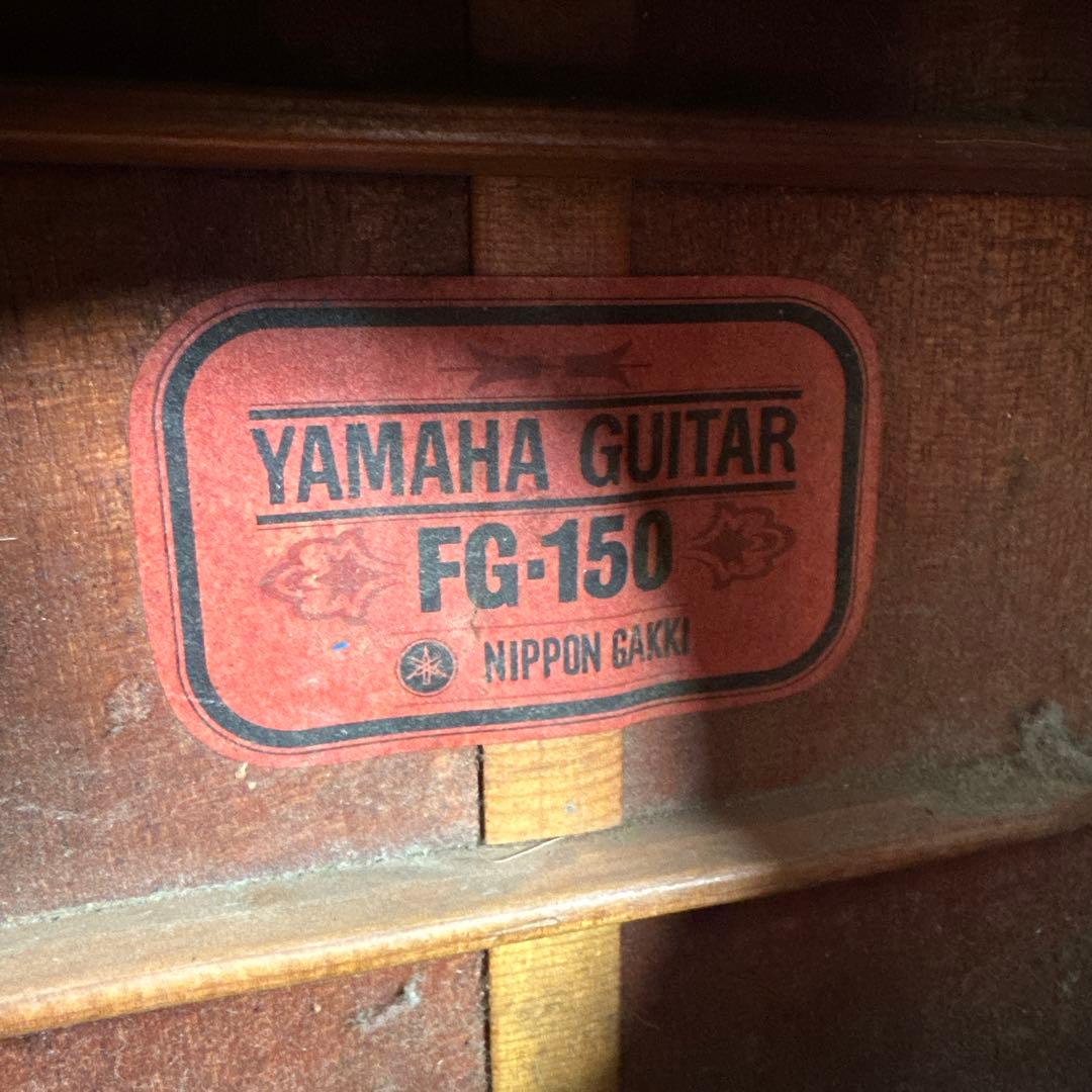 ヤマハ FG-150 赤ラベル 初期型 1968年 ジャパンビンテージ r2※