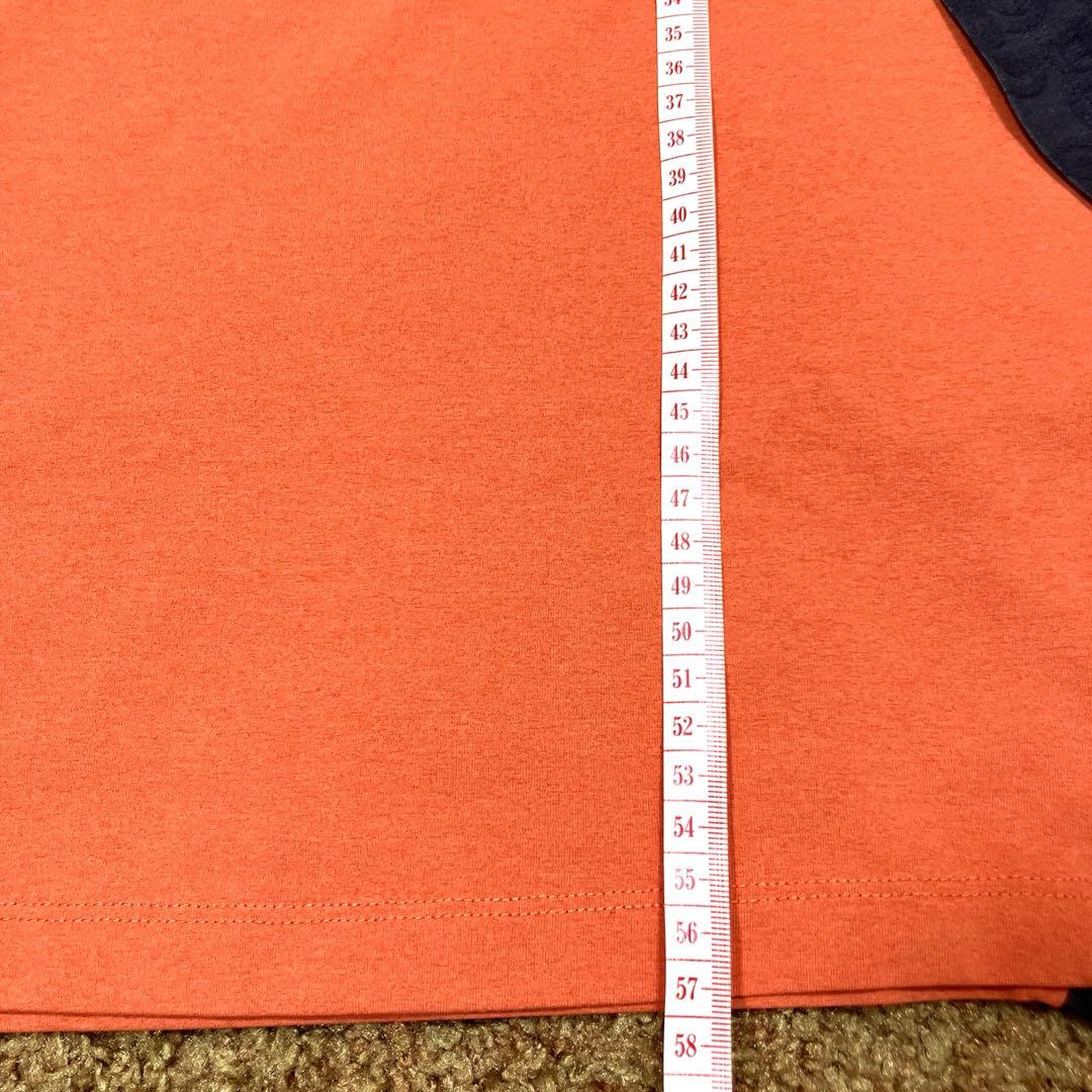 Admiral テニスウェア　セットアップ　オレンジ系