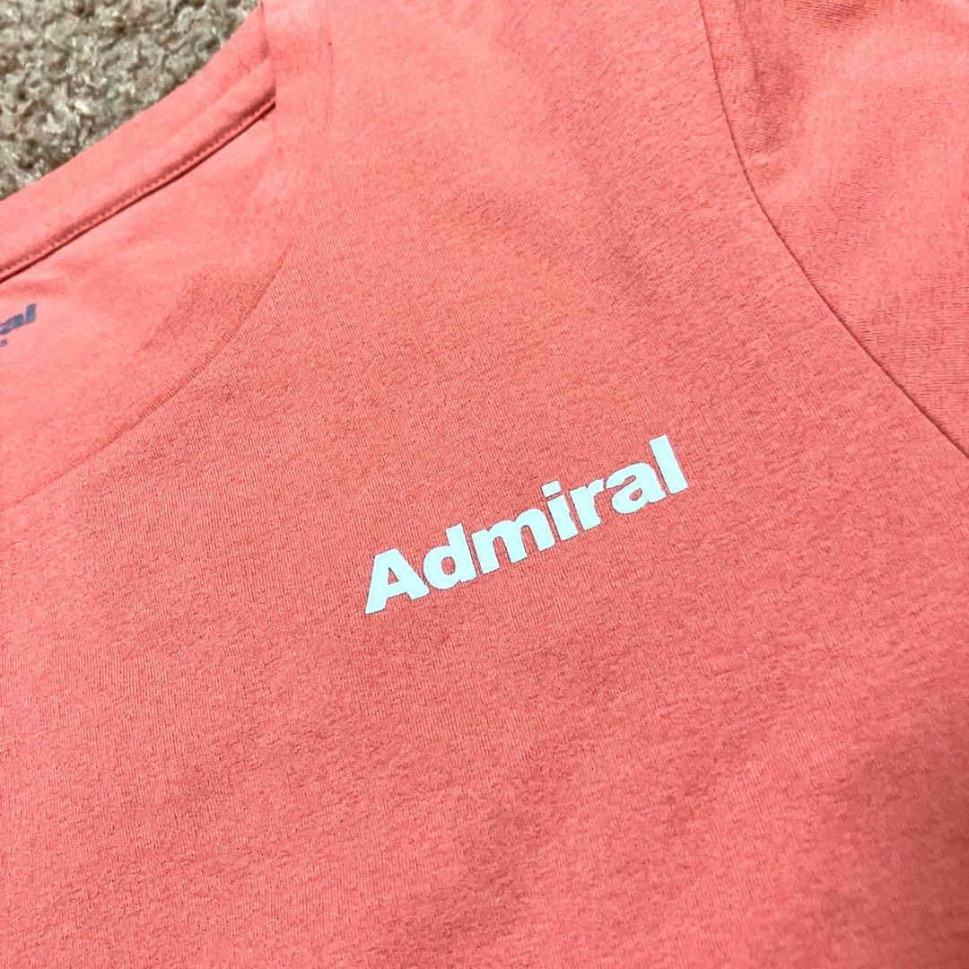 Admiral テニスウェア　セットアップ　オレンジ系