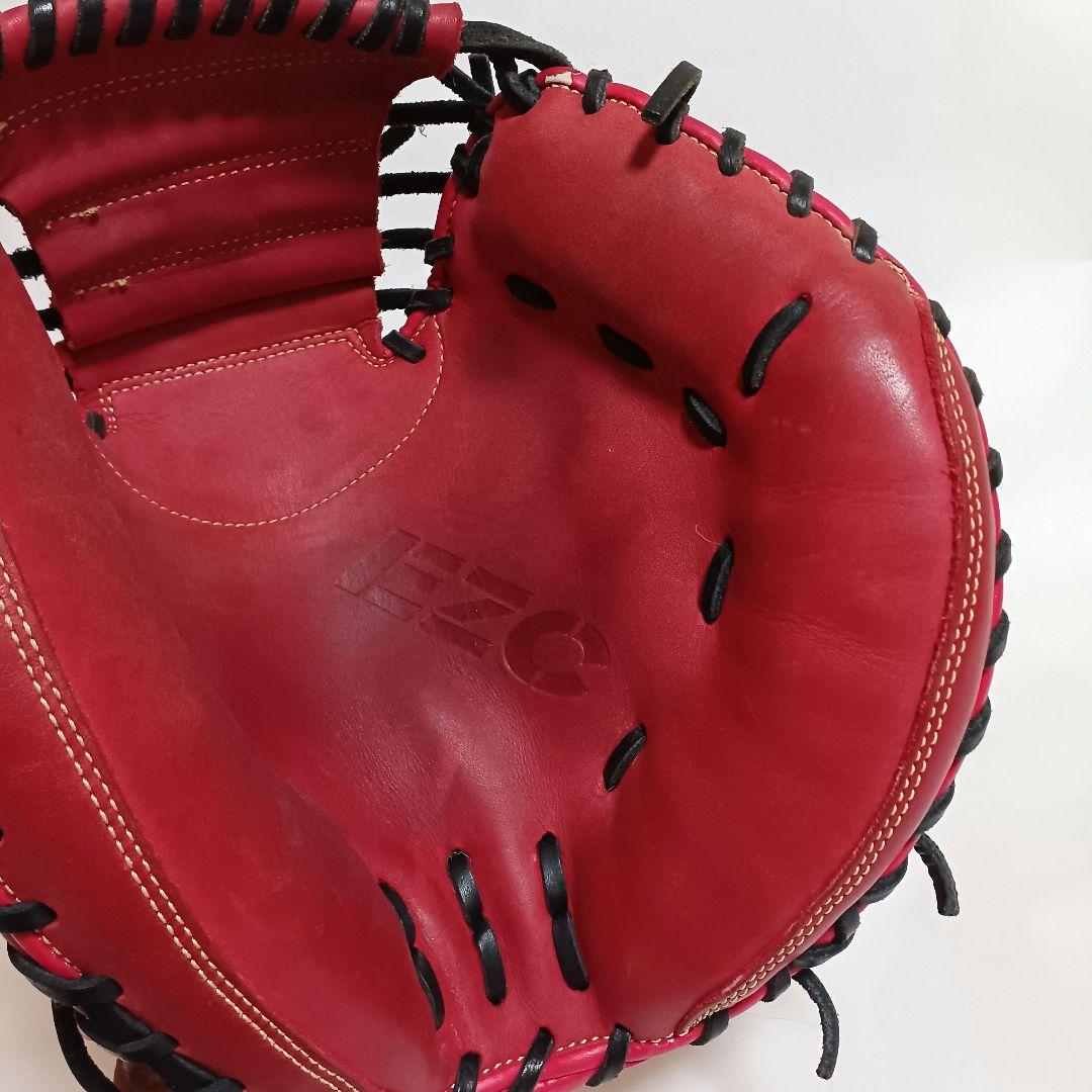Wilson ウィルソン キャッチャーミット EASY CATCH 一般軟式 赤
