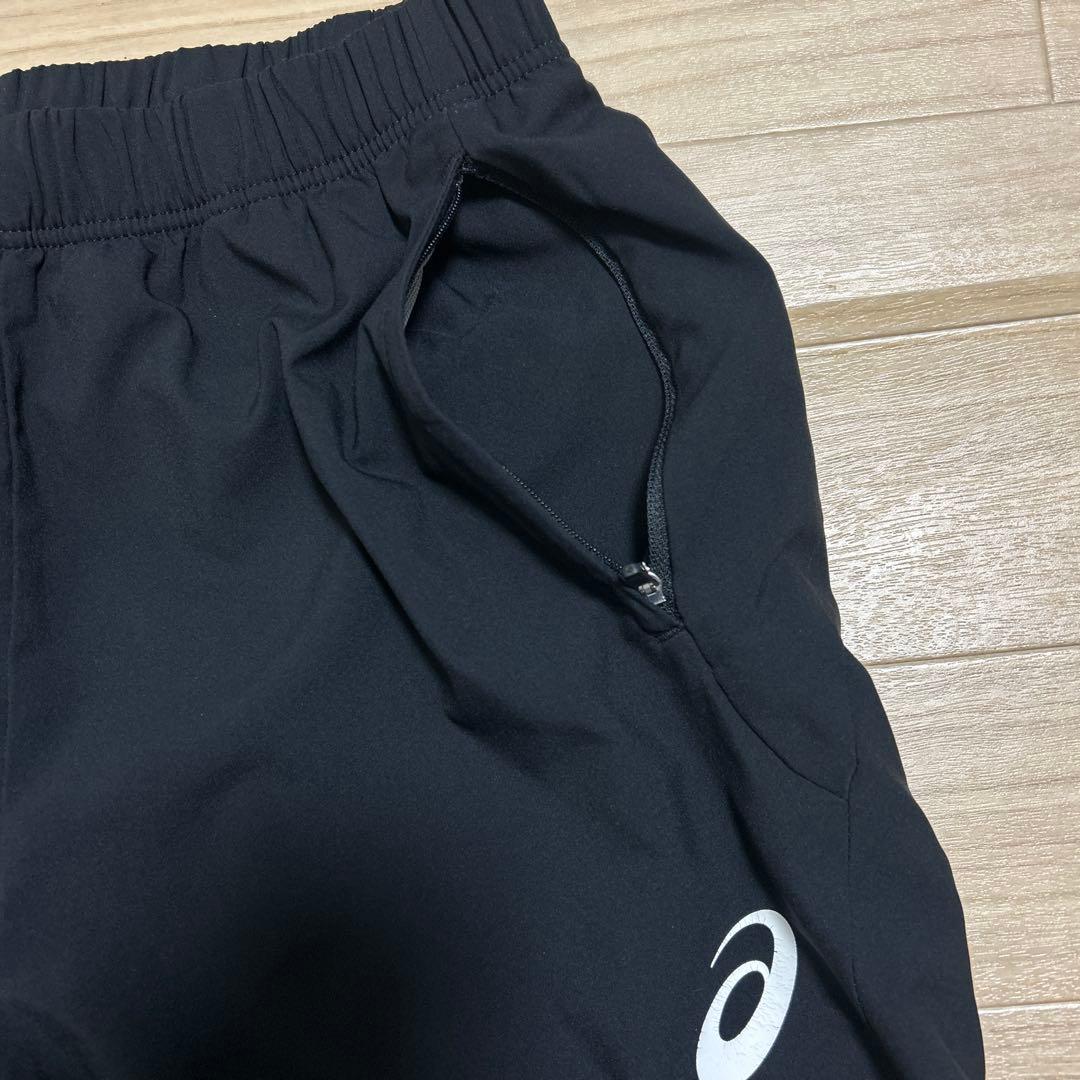 アシックス テンカ ジャージ 上下 セットアップ Lサイズ トリコット起毛 冬