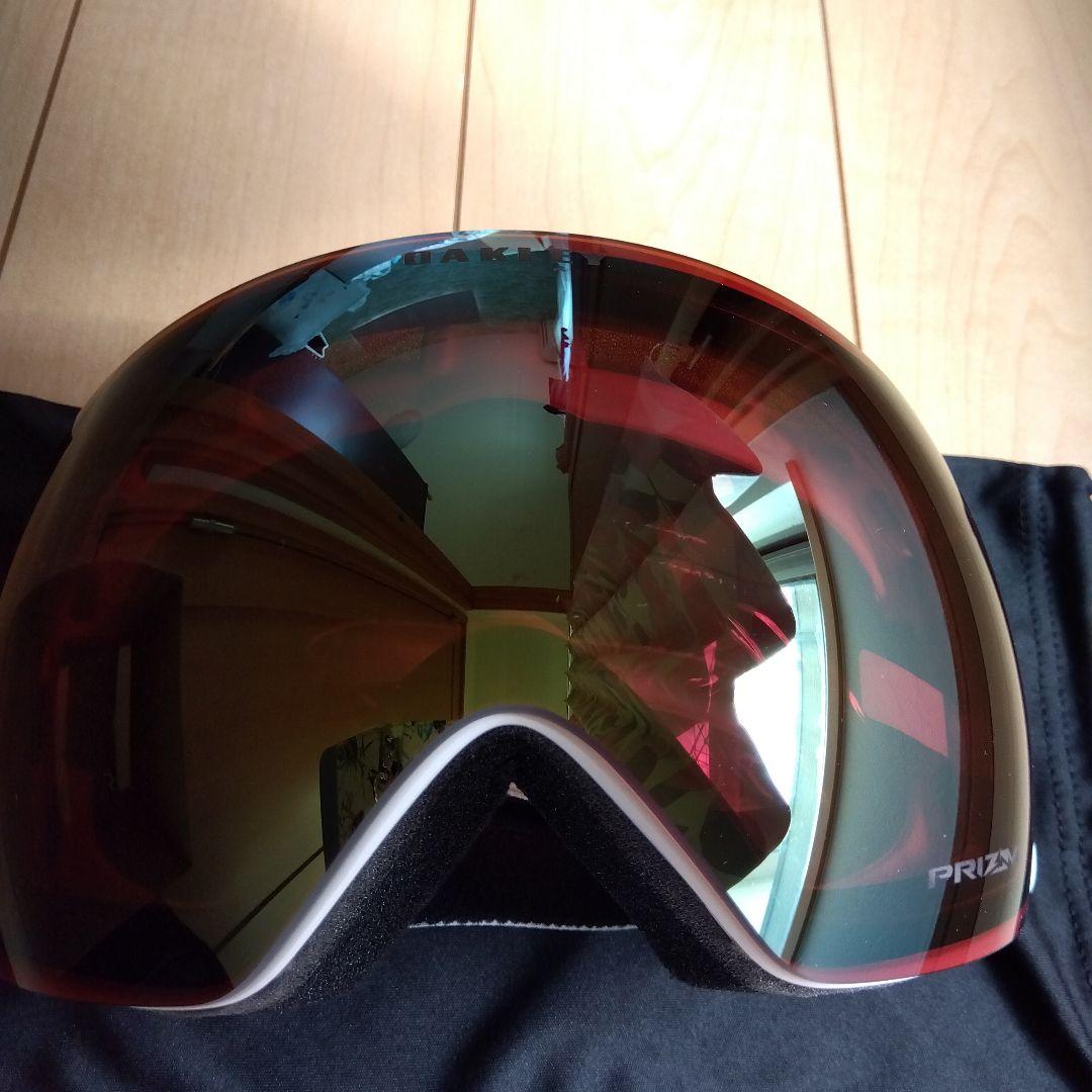 【新品・未使用】OAKLEY ゴーグル フライトデッキ プリズムレンズ