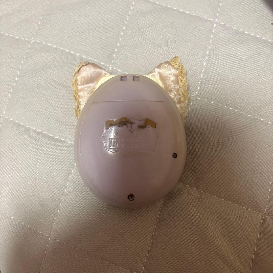 たまごっちp's たまごっちピース 紫 たまデコピアス ゆめみるチェンジリボン