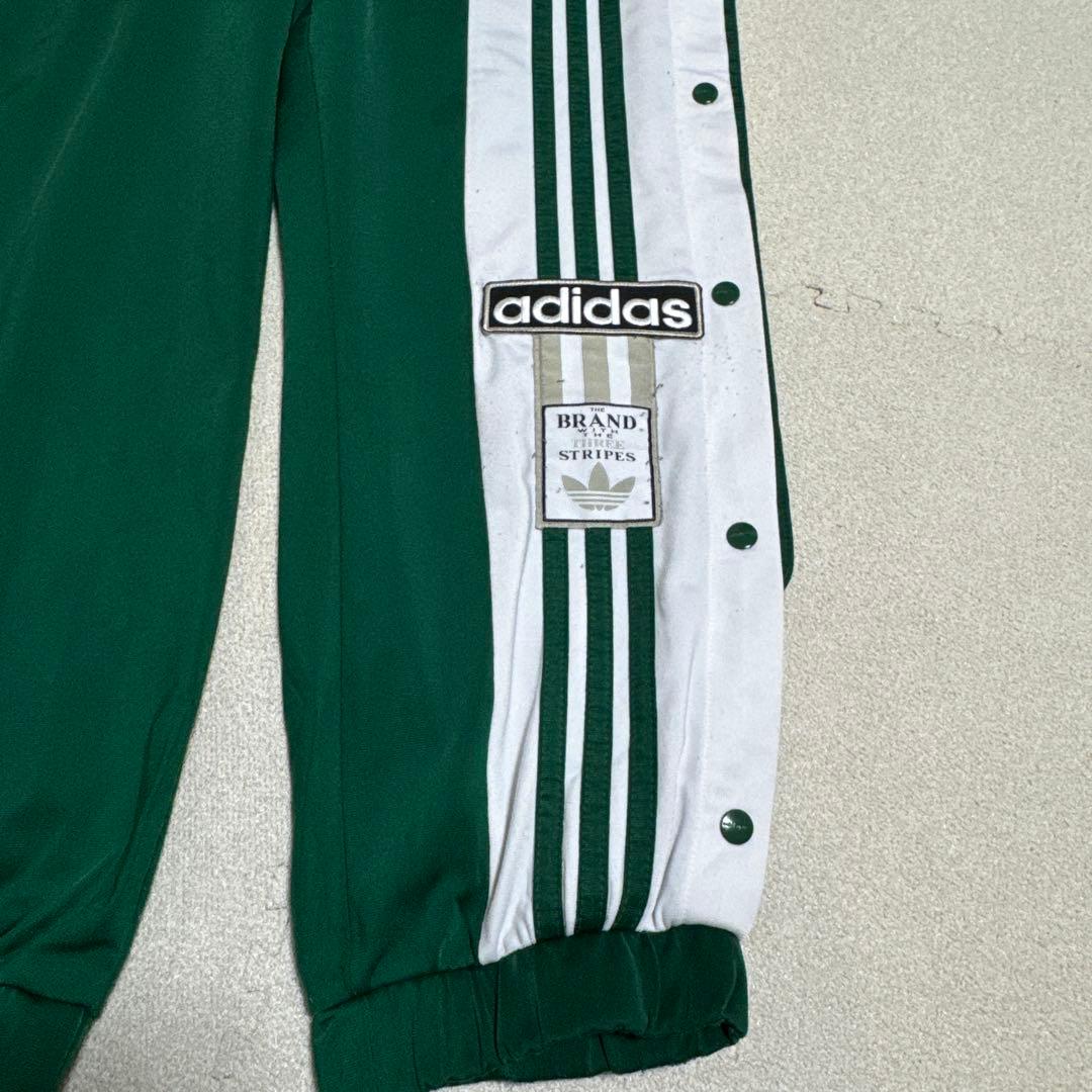 adidas originals アディブレイクパンツL グリーン