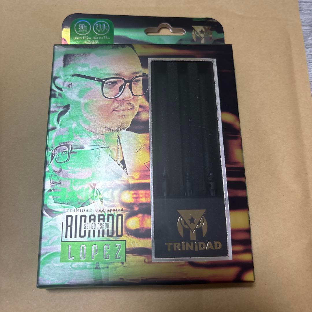 美品　TRINIDAD Ricardo Lopez リカルドロペス　浅田斉吾