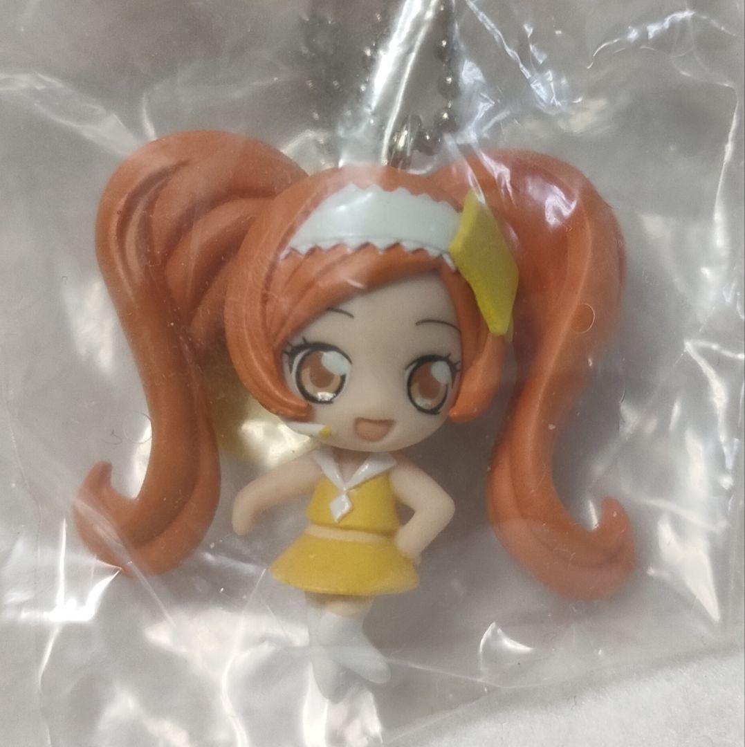 しゅごキャラ! マスコットどきっ ダイヤ 当時品 ストラップ キーホルダー